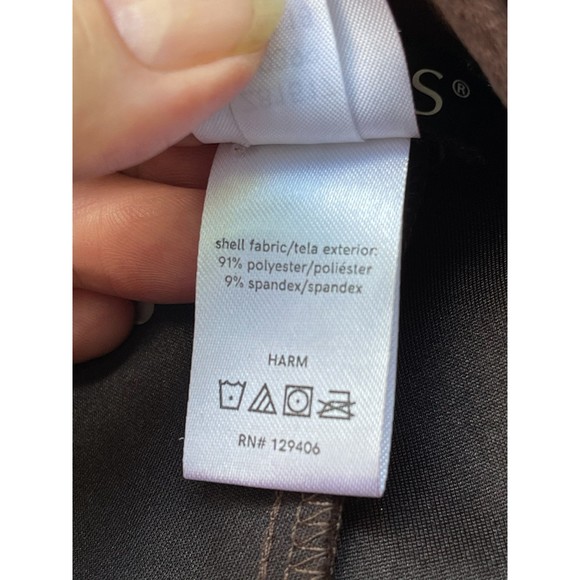 Venus Brown Faux Suede‎ pants silver studs size 10 - Picture 6 of 7